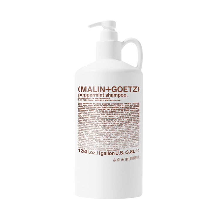 peppermint shampoo.